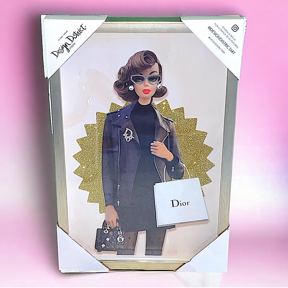 Barbie Dior Wall Art Decor